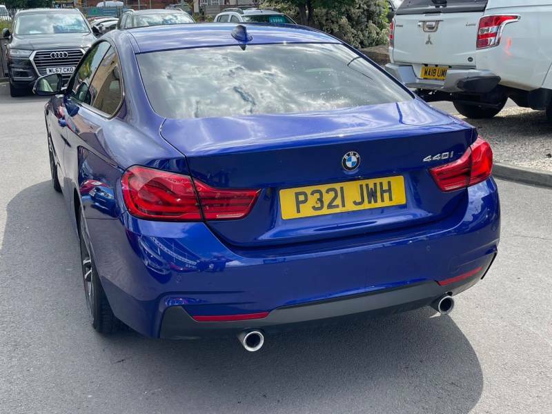 BMW 4 Series 440I M Sport Professional Media - 2018 P321JWH Blue #5