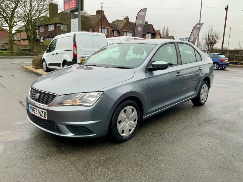 Seat Toledo 1.6 Tdi Ecomotive S - 2013 63 Grey #2