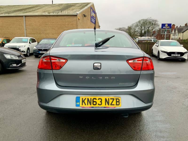 Seat Toledo 1.6 Tdi Ecomotive S - 2013 63 Grey #5