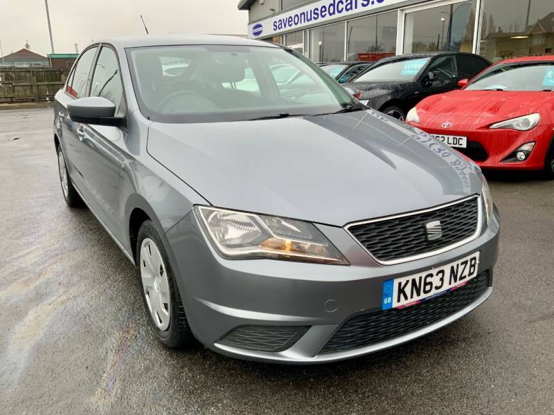 Seat Toledo 1.6 Tdi Ecomotive S - 2013 63 Grey #3