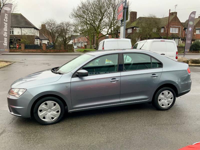 Seat Toledo 1.6 Tdi Ecomotive S - 2013 63 Grey #4