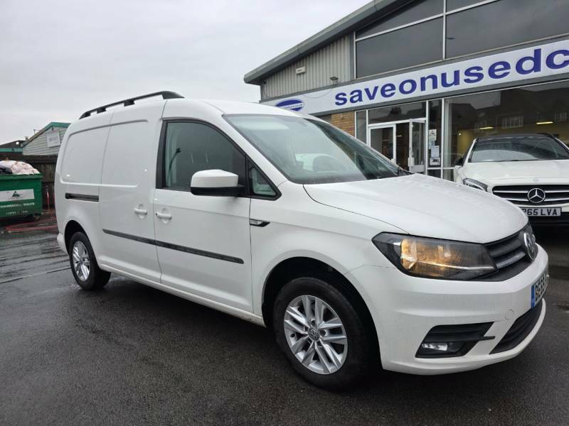 Volkswagen Caddy Maxi 2.0 Tdi Bluemotion Tech 102Ps Highline Nav Van - 2 White
