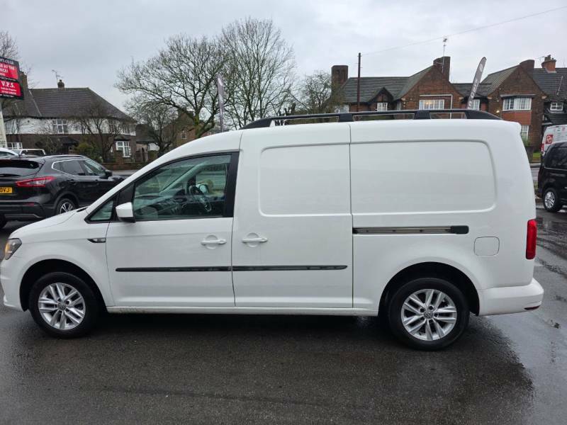 Volkswagen Caddy Maxi 2.0 Tdi Bluemotion Tech 102Ps Highline Nav Van - 2 DE69FGG White #6
