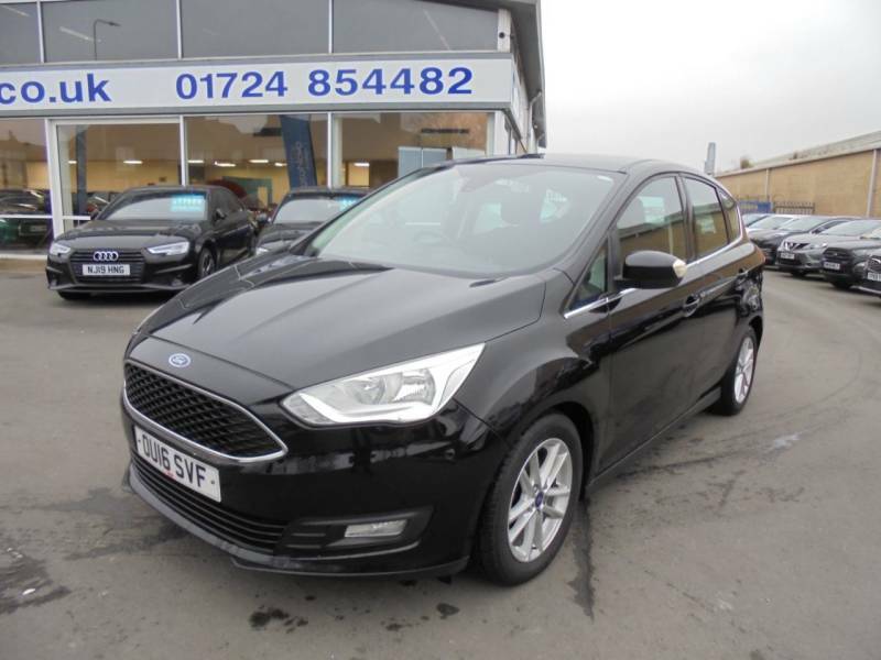 Ford C-Max 1.0 Ecoboost 125 Zetec - 2016 16 OU16SVF Black #3