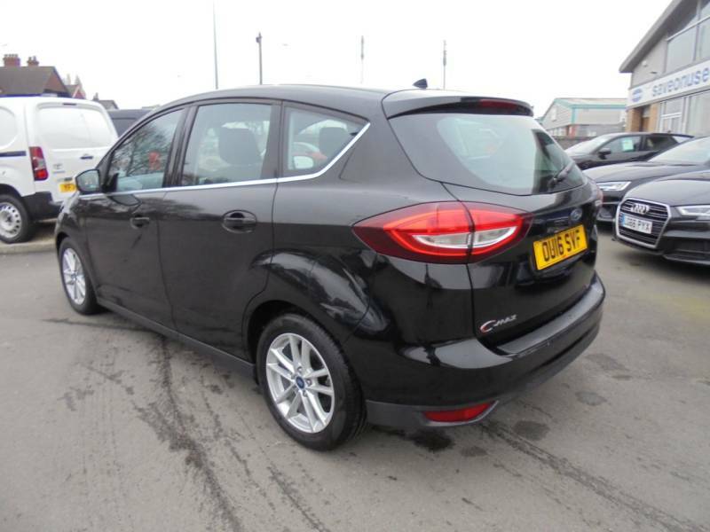 Ford C-Max 1.0 Ecoboost 125 Zetec - 2016 16 OU16SVF Black #4