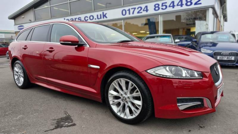 Jaguar XF 2.2D 200 Sport - 2013 13 Red