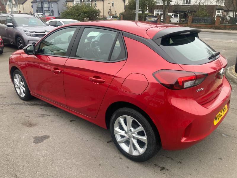 Vauxhall Corsa 1.2 Se - 2020 69 WD69WHC Red #5