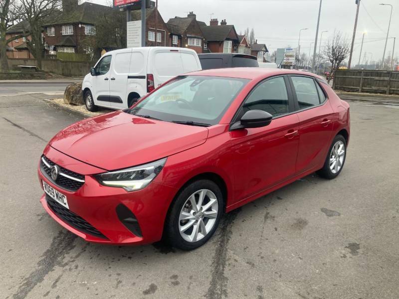Vauxhall Corsa 1.2 Se - 2020 69 WD69WHC Red #4