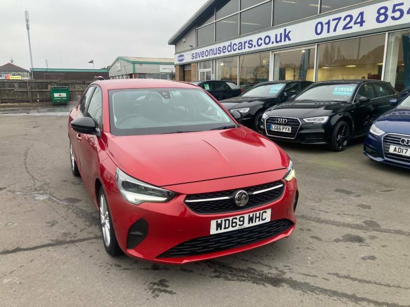 Vauxhall Corsa 1.2 Se - 2020 69 WD69WHC Red #3