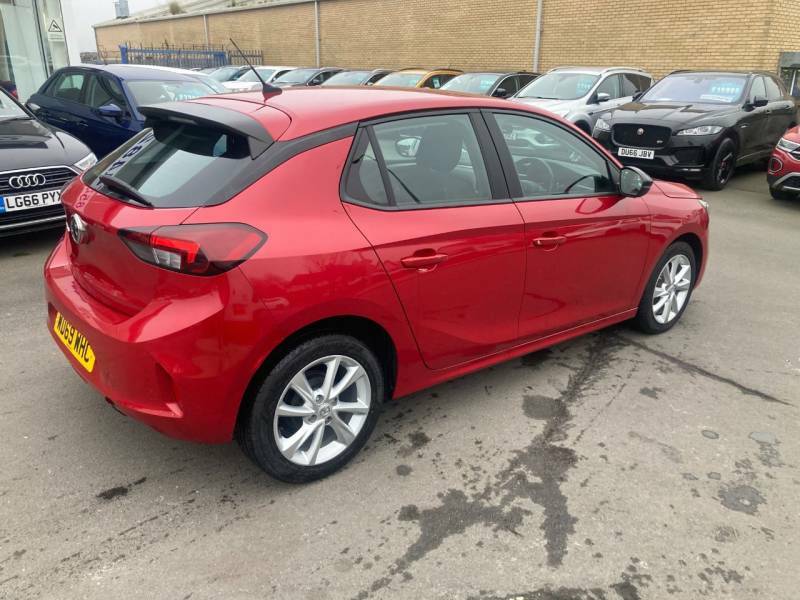 Vauxhall Corsa 1.2 Se - 2020 69 WD69WHC Red #6