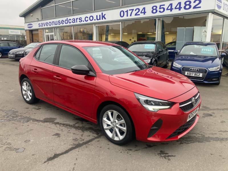 Vauxhall Corsa 1.2 Se - 2020 69 WD69WHC Red #2