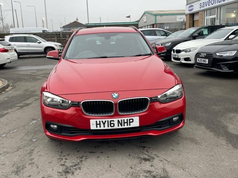 BMW 3 Series 320I Xdrive Se Step - 2016 16 HY16NHP Red #2