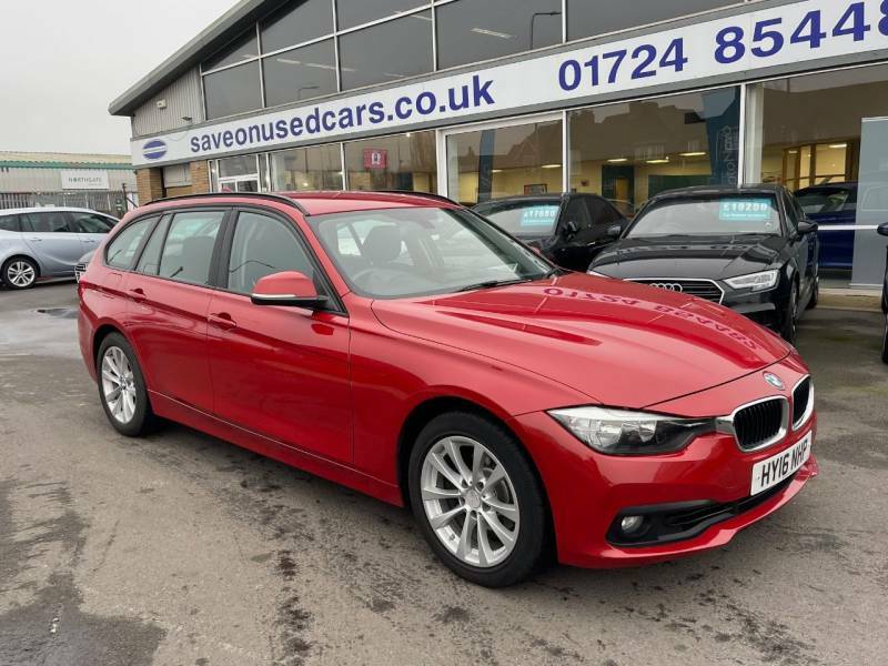 BMW 3 Series 320I Xdrive Se Step - 2016 16 Red