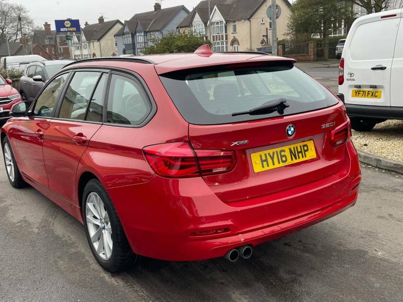 BMW 3 Series 320I Xdrive Se Step - 2016 16 HY16NHP Red #4