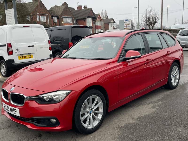 BMW 3 Series 320I Xdrive Se Step - 2016 16 HY16NHP Red #3