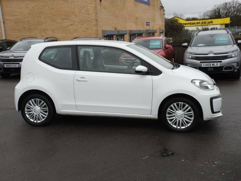 Volkswagen Up 1.0 Move Up - 2019 19 NV19WGY White #6