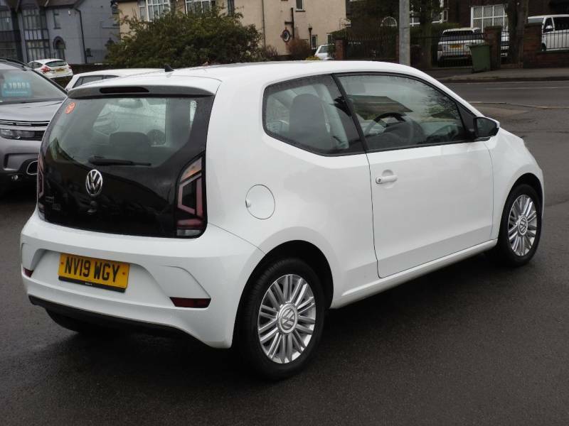 Volkswagen Up 1.0 Move Up - 2019 19 NV19WGY White #5