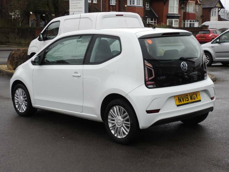 Volkswagen Up 1.0 Move Up - 2019 19 NV19WGY White #4