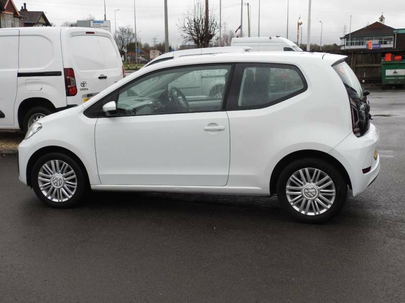 Volkswagen Up 1.0 Move Up - 2019 19 NV19WGY White #3