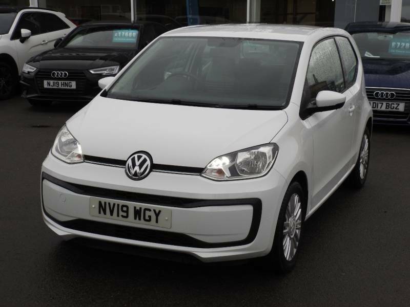 Volkswagen Up 1.0 Move Up - 2019 19 White