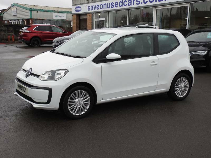 Volkswagen Up 1.0 Move Up - 2019 19 NV19WGY White #2