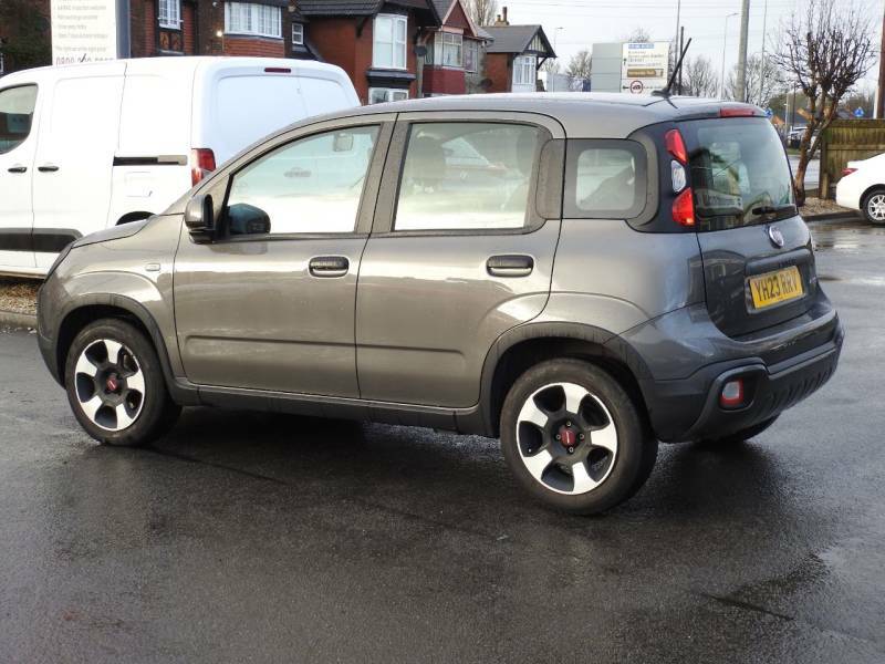 Fiat Panda 1.0 Mild Hybrid City Cross Touchscreen - 202 YH23RRV Grey #4