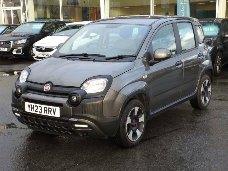 Fiat Panda 1.0 Mild Hybrid City Cross Touchscreen - 202 YH23RRV Grey #2