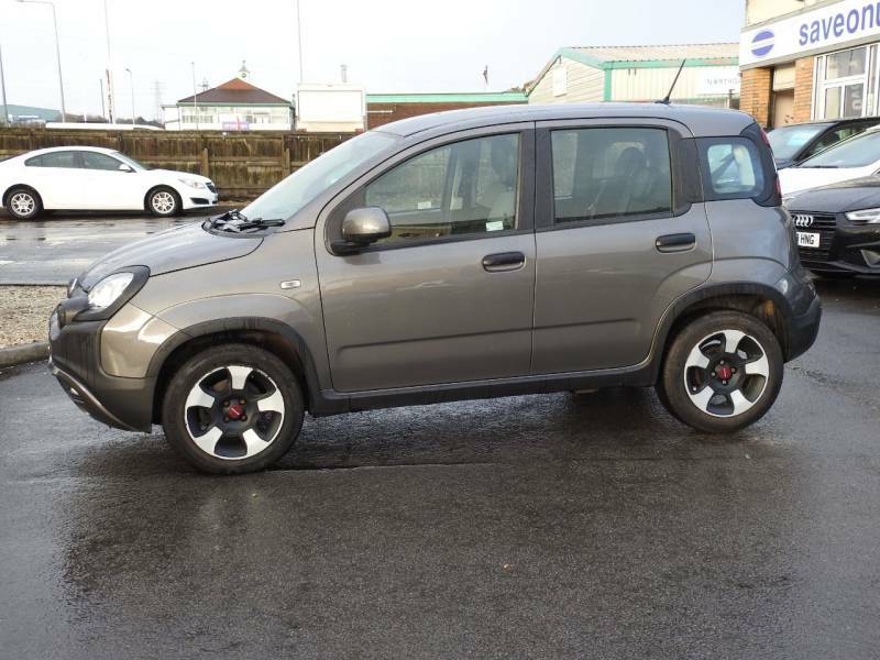 Fiat Panda 1.0 Mild Hybrid City Cross Touchscreen - 202 YH23RRV Grey #3