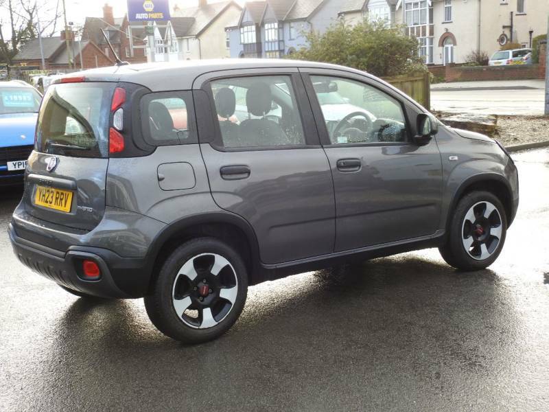 Fiat Panda 1.0 Mild Hybrid City Cross Touchscreen - 202 YH23RRV Grey #6