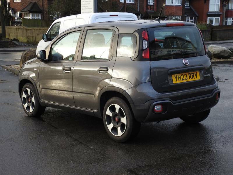Fiat Panda 1.0 Mild Hybrid City Cross Touchscreen - 202 YH23RRV Grey #5