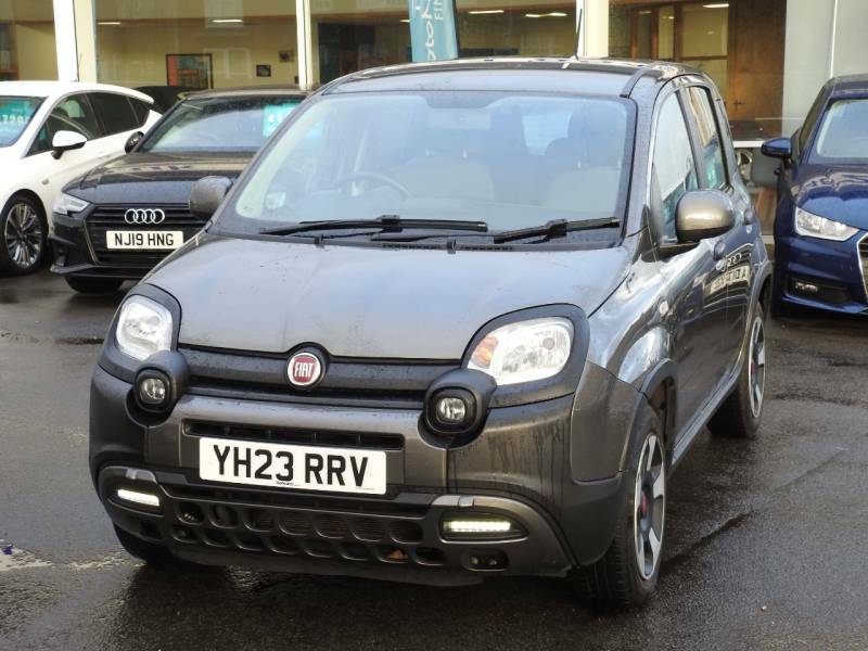 Fiat Panda 1.0 Mild Hybrid City Cross Touchscreen - 202 Grey