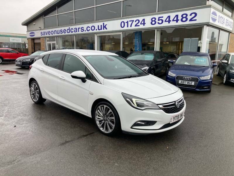 Vauxhall Astra 1.4T 16V 150 Griffin - 2019 19 White