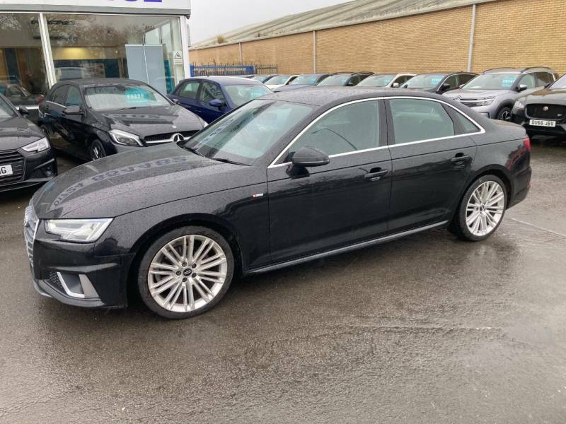 Audi A4 35 Tfsi S Line - 2019 68 AV68VSG Black #4
