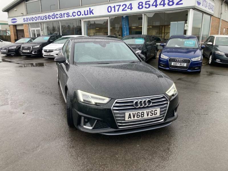 Audi A4 35 Tfsi S Line - 2019 68 Black