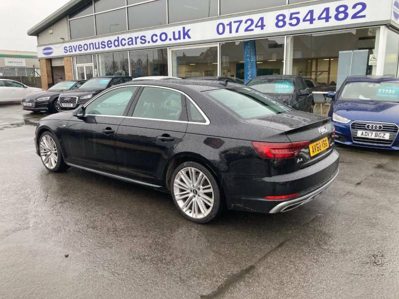 Audi A4 35 Tfsi S Line - 2019 68 AV68VSG Black #2