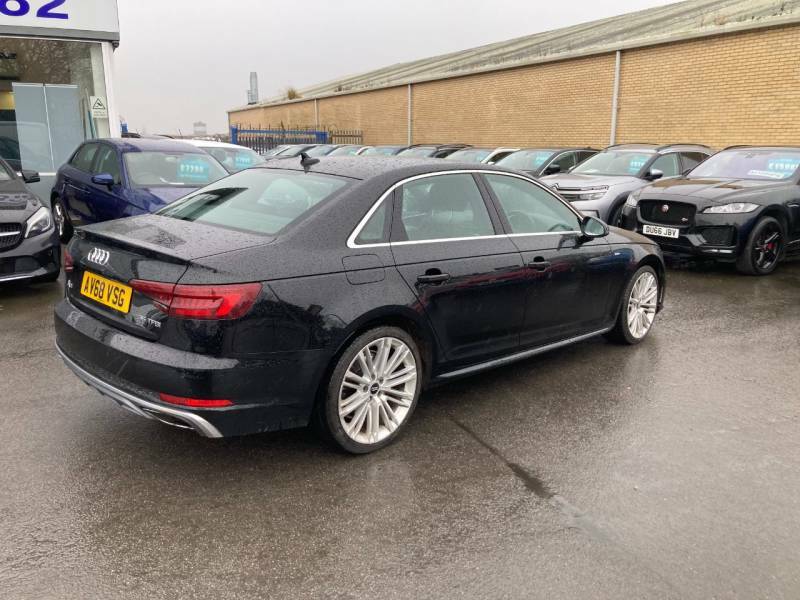 Audi A4 35 Tfsi S Line - 2019 68 AV68VSG Black #5