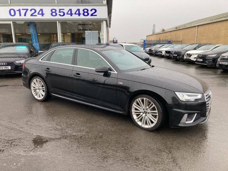 Audi A4 35 Tfsi S Line - 2019 68 AV68VSG Black #3