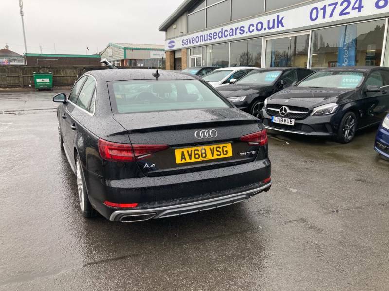 Audi A4 35 Tfsi S Line - 2019 68 AV68VSG Black #6