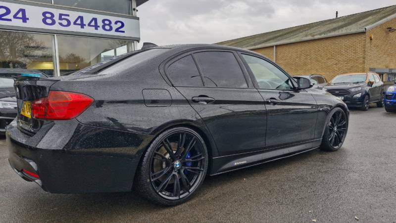 BMW 3 Series 330D Xdrive M Sport Step - 2015 64 NG64TKV Black #4