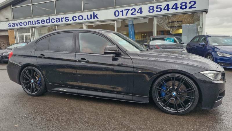BMW 3 Series 330D Xdrive M Sport Step - 2015 64 NG64TKV Black #2