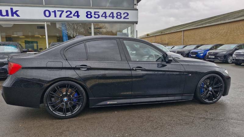 BMW 3 Series 330D Xdrive M Sport Step - 2015 64 NG64TKV Black #3