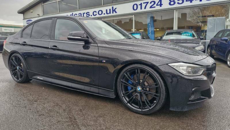 BMW 3 Series 330D Xdrive M Sport Step - 2015 64 Black