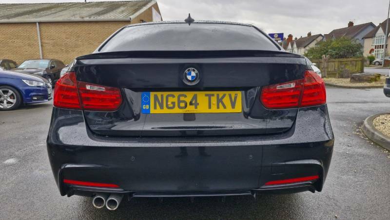 BMW 3 Series 330D Xdrive M Sport Step - 2015 64 NG64TKV Black #6