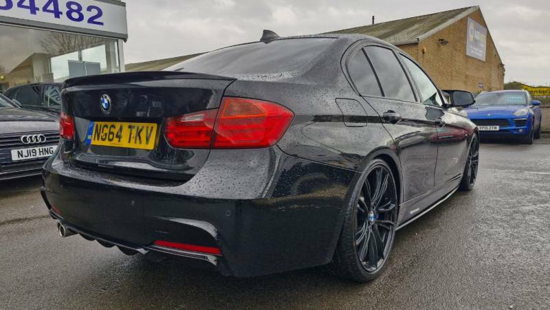 BMW 3 Series 330D Xdrive M Sport Step - 2015 64 NG64TKV Black #5