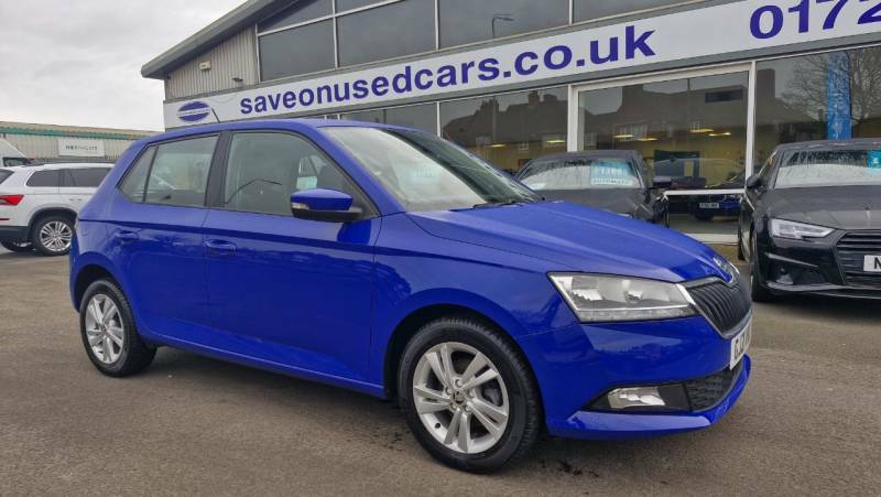 Skoda Fabia 1.0 Mpi Se - 2021 21 Blue