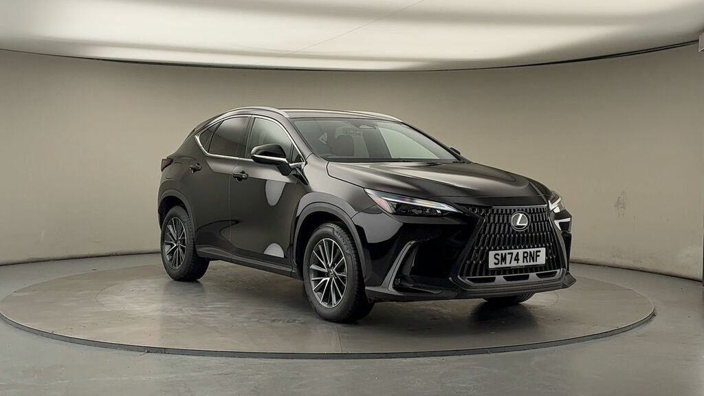 Lexus NX 2.5 450H 18.1Kwh Premium Suv Plug-in H Black