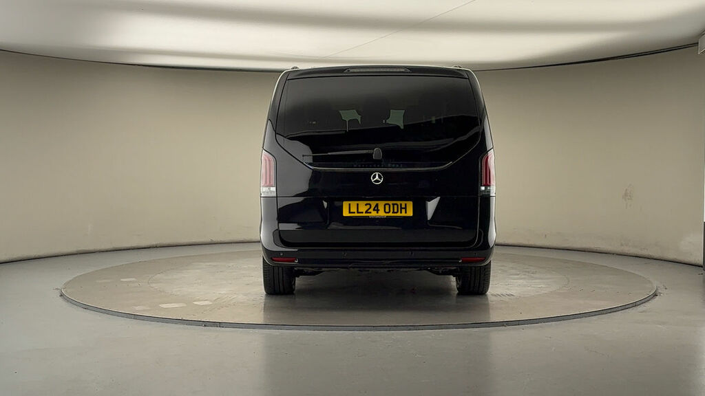 Mercedes-Benz V Class 2.0 V220d Premium Mpv G-tronic Euro 6 LL24ODH Black #4