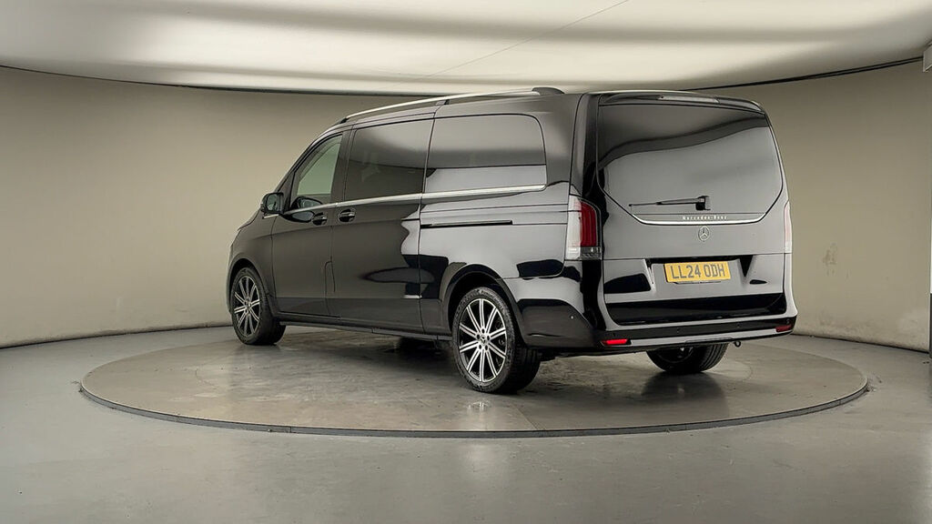 Mercedes-Benz V Class 2.0 V220d Premium Mpv G-tronic Euro 6 LL24ODH Black #2