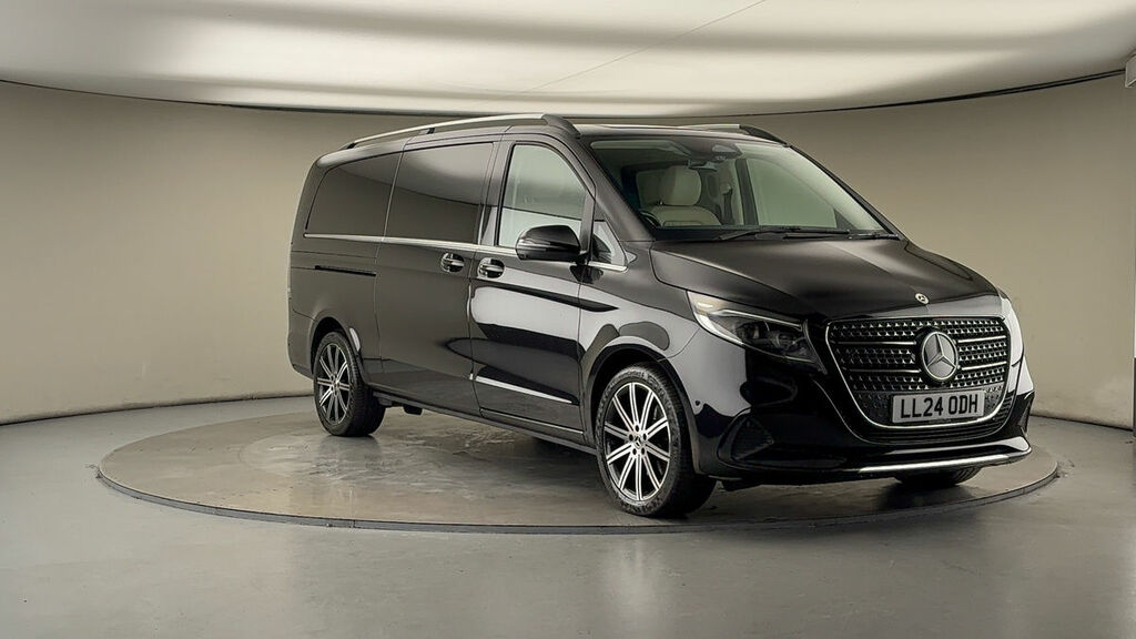 Mercedes-Benz V Class 2.0 V220d Premium Mpv G-tronic Euro 6 Black