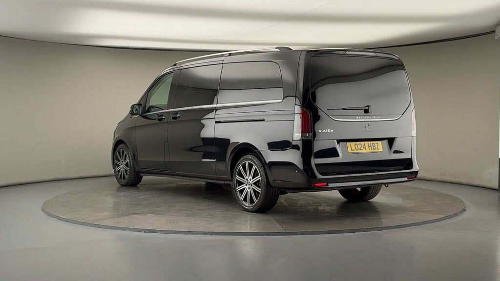 Mercedes-Benz V Class 2.0 V220d Premium Mpv G-tronic Euro 6 Black